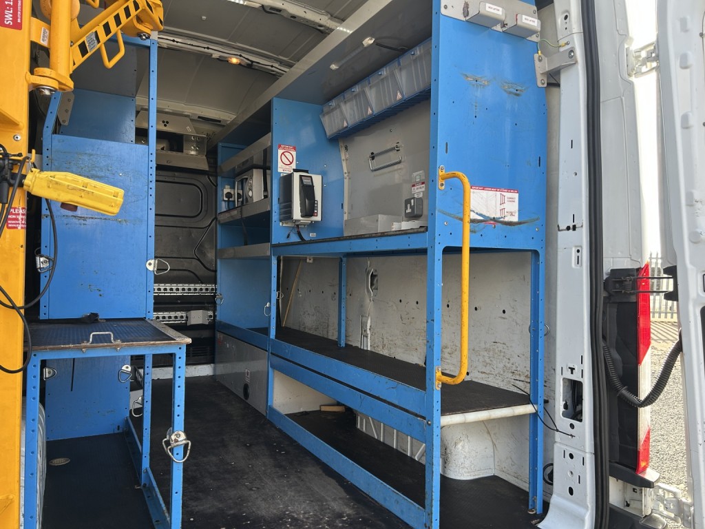 FORD TRANSIT 2.0 350 EcoBlue 2018