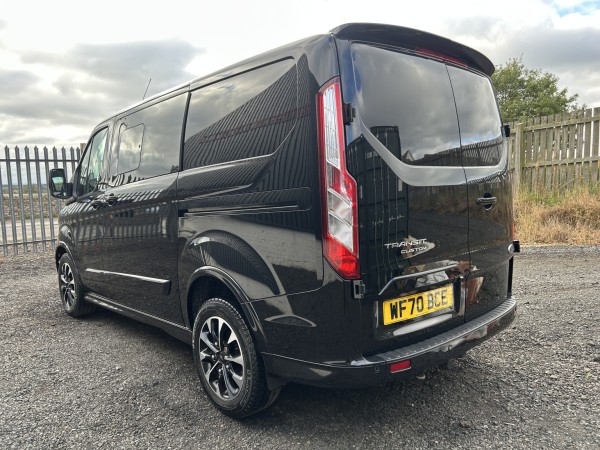View FORD TRANSIT 2.0 320 EcoBlue Sport