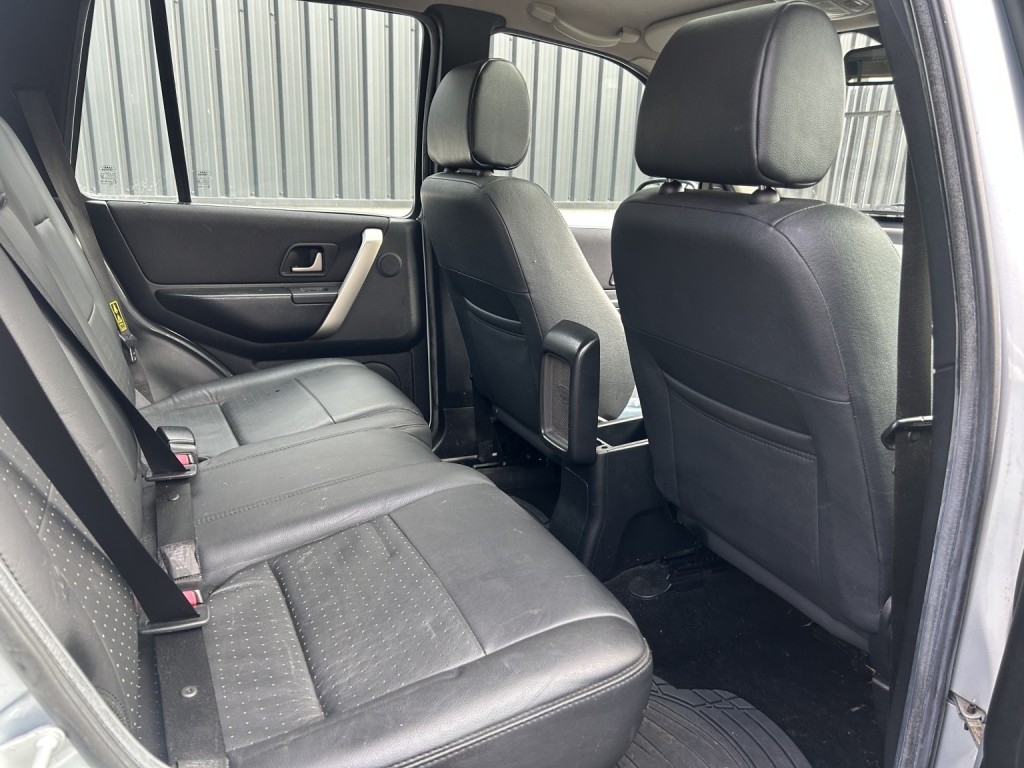 LAND ROVER FREELANDER 2.0 TD4 HSE 2006