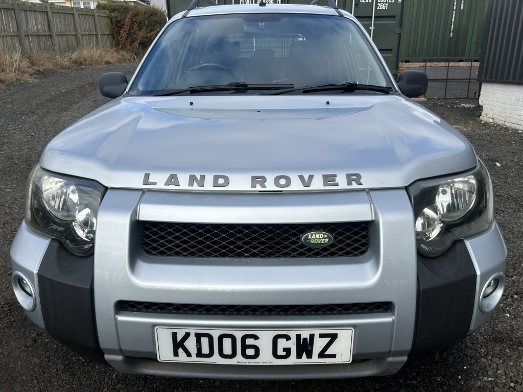 LAND ROVER FREELANDER 2.0 TD4 HSE 2006