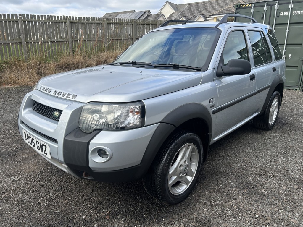 LAND ROVER FREELANDER 2.0 TD4 HSE 2006