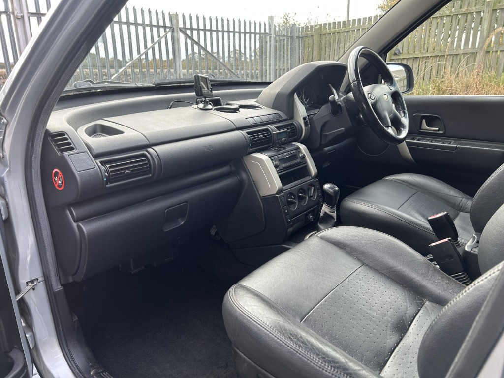 LAND ROVER FREELANDER 2.0 TD4 HSE 2006