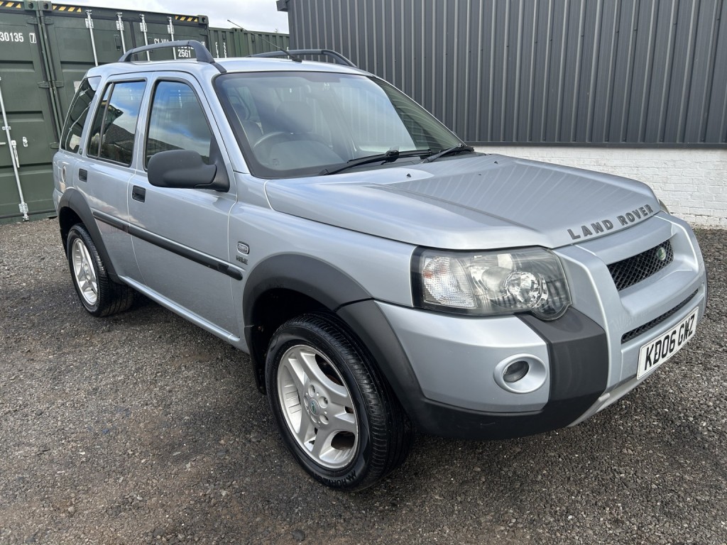 LAND ROVER FREELANDER 2.0 TD4 HSE 2006