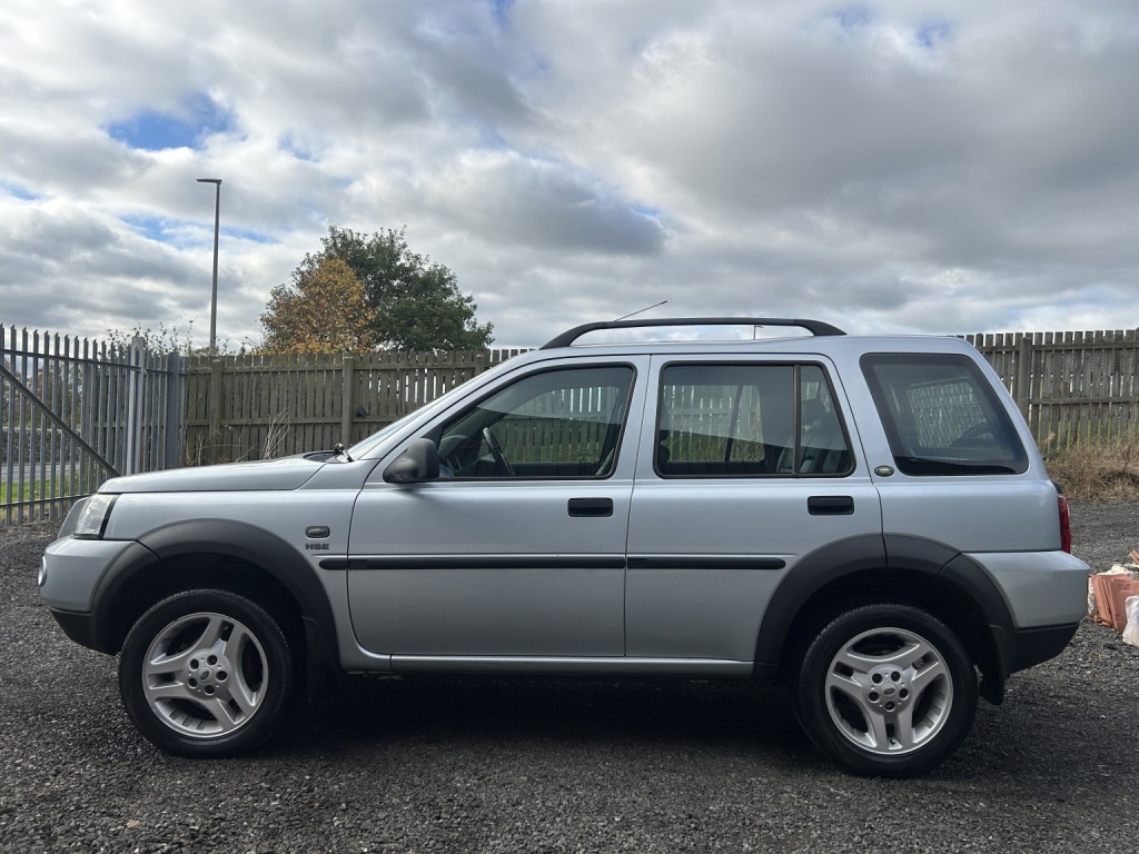 LAND ROVER FREELANDER 2.0 TD4 HSE 2006
