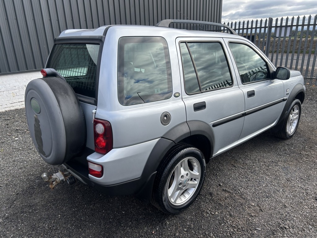 LAND ROVER FREELANDER 2.0 TD4 HSE 2006