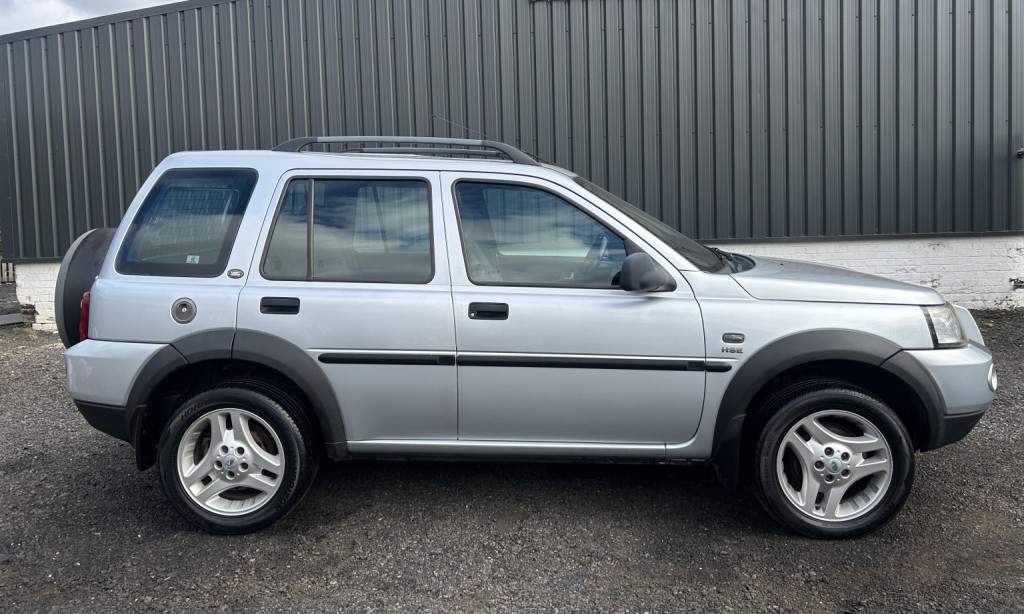 LAND ROVER FREELANDER 2.0 TD4 HSE 2006