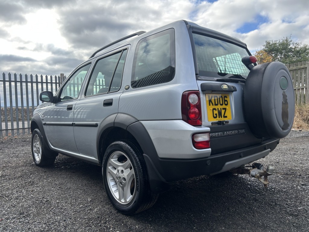 LAND ROVER FREELANDER 2.0 TD4 HSE 2006