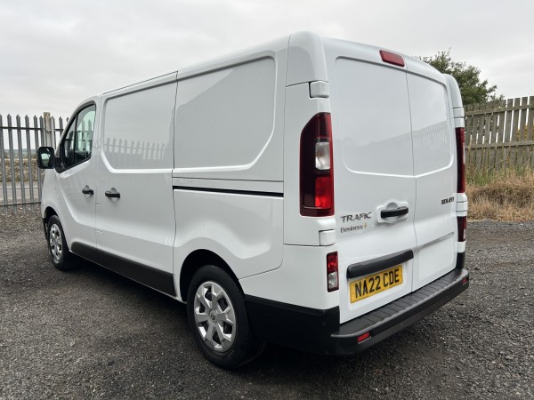 View RENAULT TRAFIC 2.0 SL28 Blue dCi 130 Business+ Panel Van MY22
