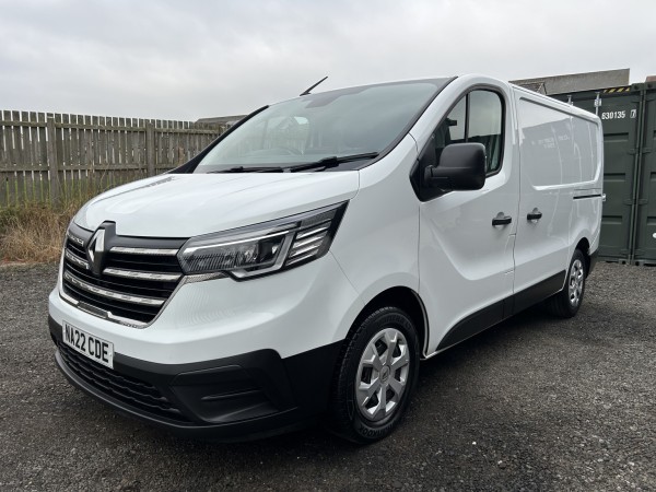 View RENAULT TRAFIC 2.0 SL28 Blue dCi 130 Business+ Panel Van MY22