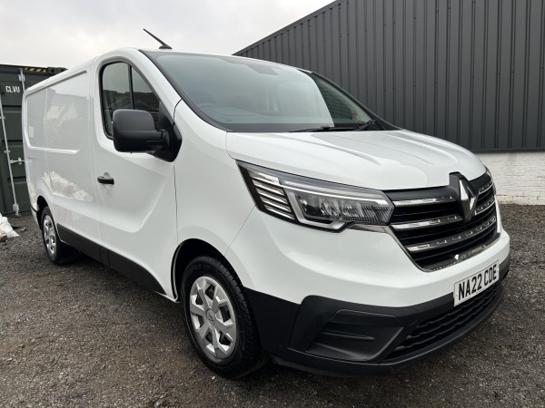 View RENAULT TRAFIC 2.0 SL28 Blue dCi 130 Business+ Panel Van MY22