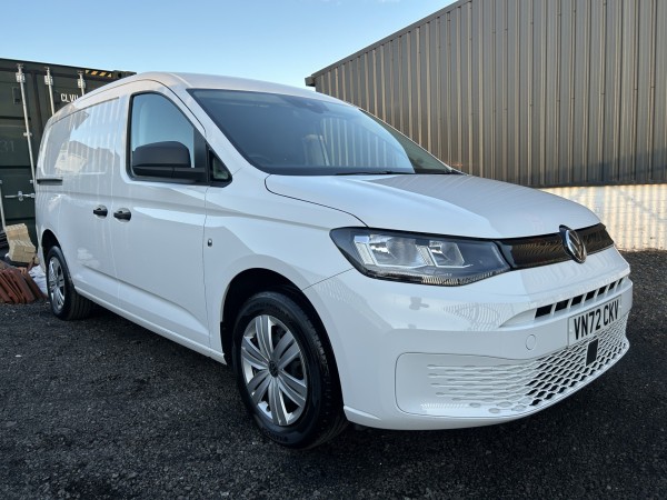 View VOLKSWAGEN CADDY MAXI 2.0 TDI C20 Commerce Plus