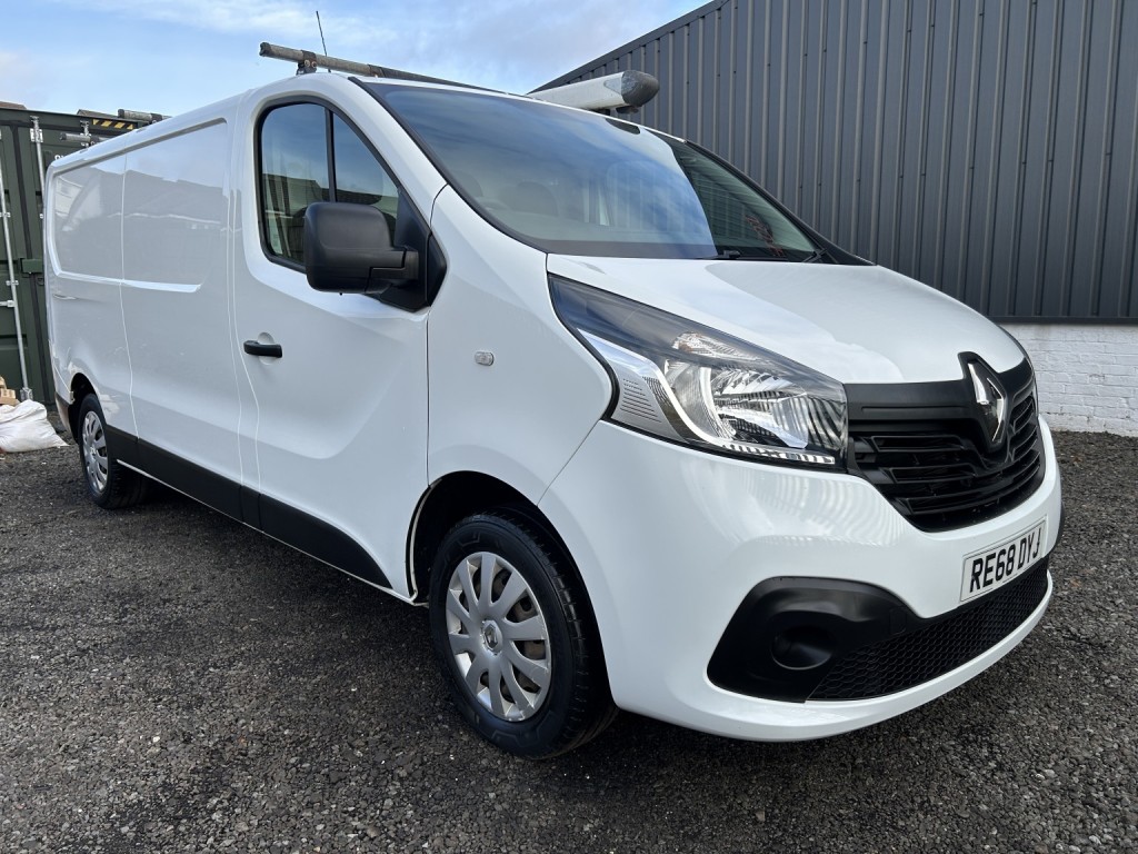 RENAULT TRAFIC 1.6 LL29 dCi 120 Business+ Euro 6 2018