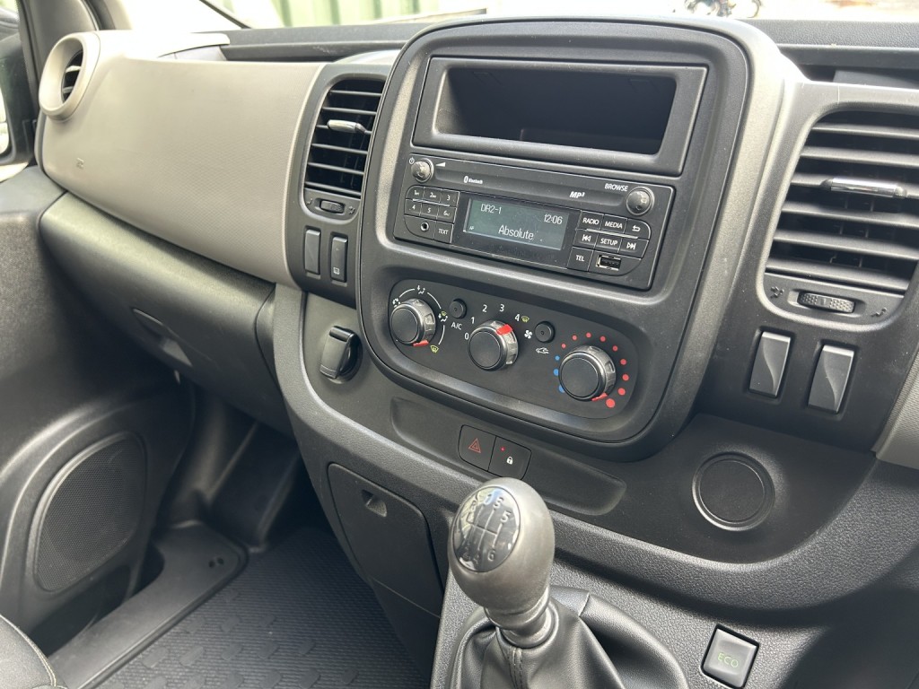 RENAULT TRAFIC 1.6 LL29 dCi 120 Business+ Euro 6 2018