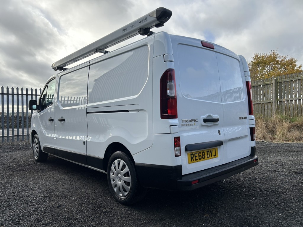 RENAULT TRAFIC 1.6 LL29 dCi 120 Business+ Euro 6 2018