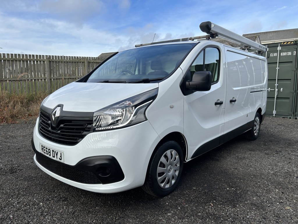 RENAULT TRAFIC 1.6 LL29 dCi 120 Business+ Euro 6 2018