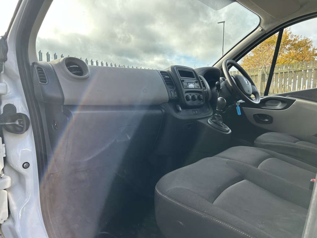 RENAULT TRAFIC 1.6 LL29 dCi 120 Business+ Euro 6 2018