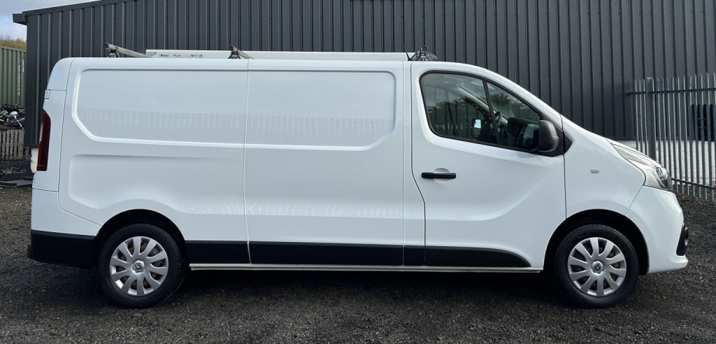 RENAULT TRAFIC 1.6 LL29 dCi 120 Business+ Euro 6 2018