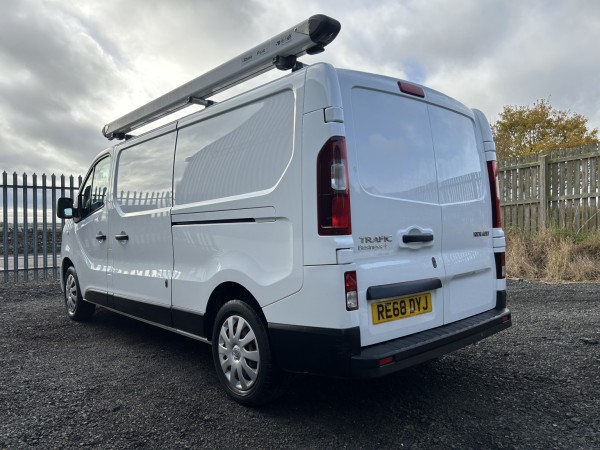 View RENAULT TRAFIC 1.6 LL29 dCi 120 Business+ Euro 6