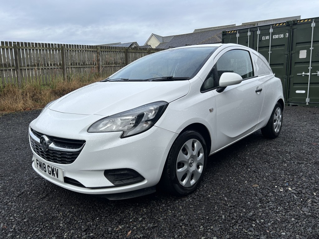 VAUXHALL CORSA 1.3 CDTi ecoFLEX 2018