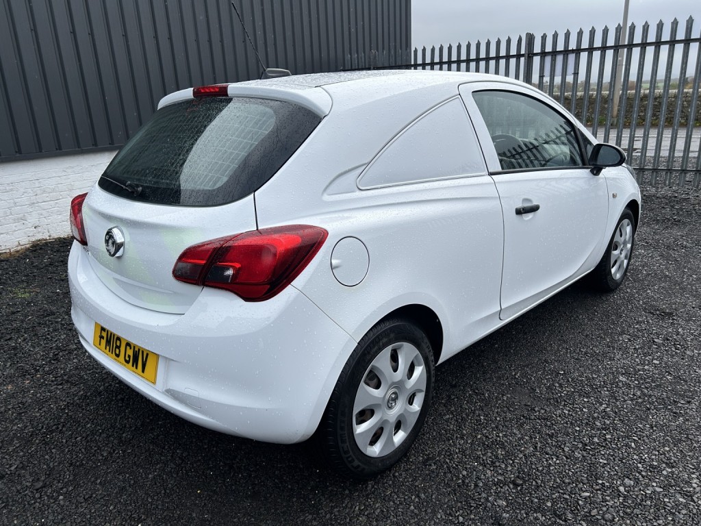VAUXHALL CORSA 1.3 CDTi ecoFLEX 2018