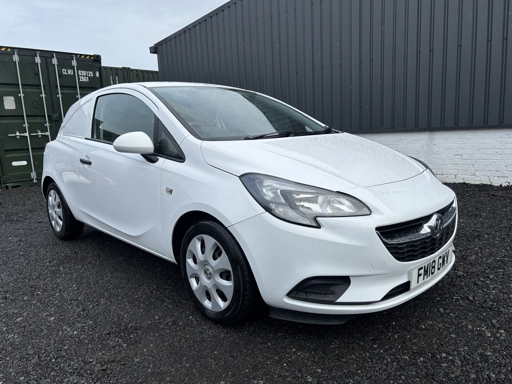 VAUXHALL CORSA 1.3 CDTi ecoFLEX 2018