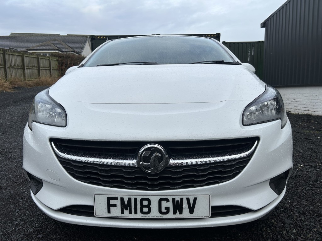 VAUXHALL CORSA 1.3 CDTi ecoFLEX 2018