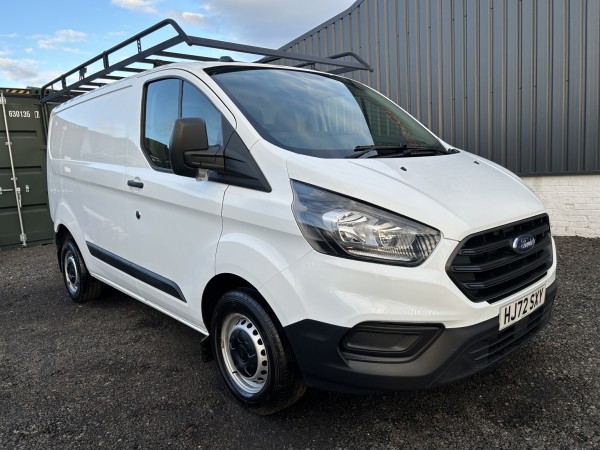 View FORD TRANSIT CUSTOM 2.0 Transit Custom Leader Van 280 L1 2.0L EcoBlue 105PS FWD 6 Speed Manual