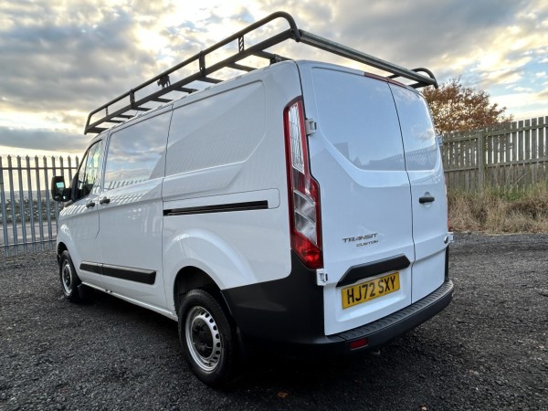 View FORD TRANSIT CUSTOM 2.0 Transit Custom Leader Van 280 L1 2.0L EcoBlue 105PS FWD 6 Speed Manual