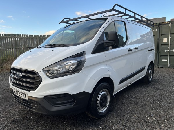 View FORD TRANSIT CUSTOM 2.0 Transit Custom Leader Van 280 L1 2.0L EcoBlue 105PS FWD 6 Speed Manual
