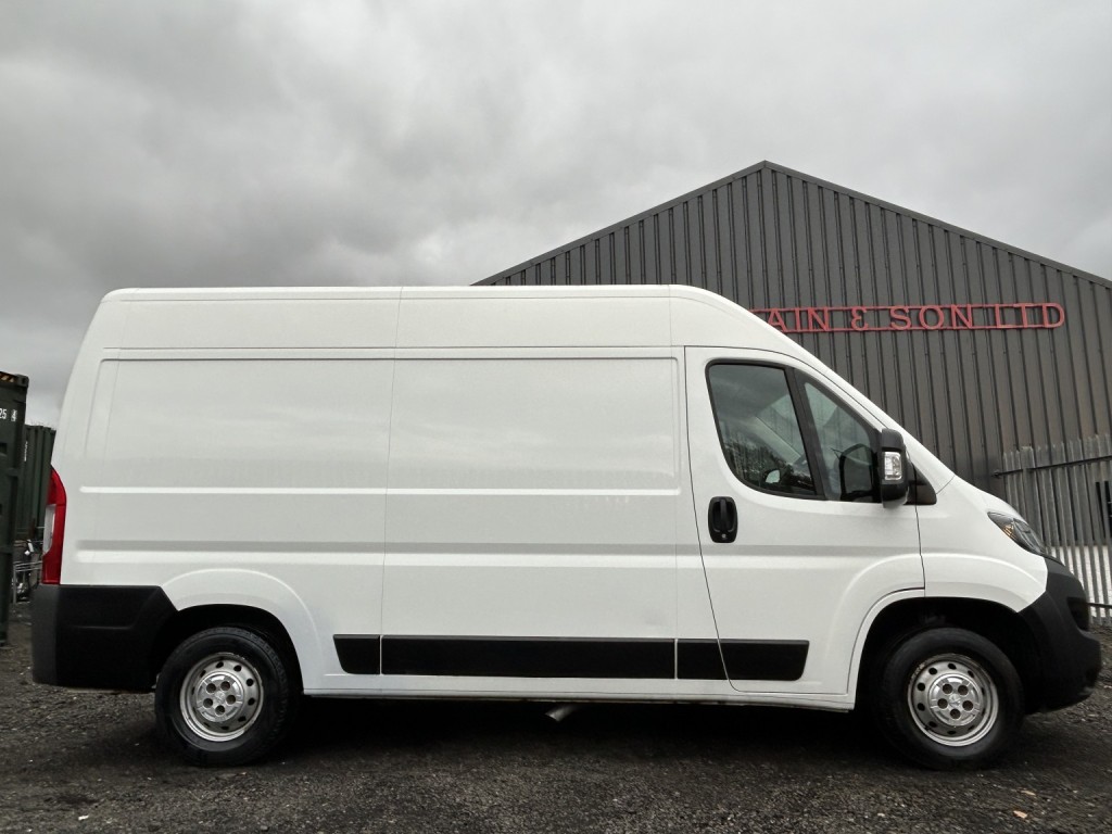 PEUGEOT BOXER 2.0 BlueHDi 335 Professional 2018