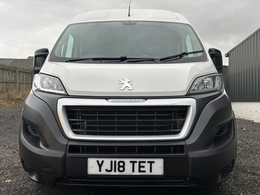PEUGEOT BOXER 2.0 BlueHDi 335 Professional 2018