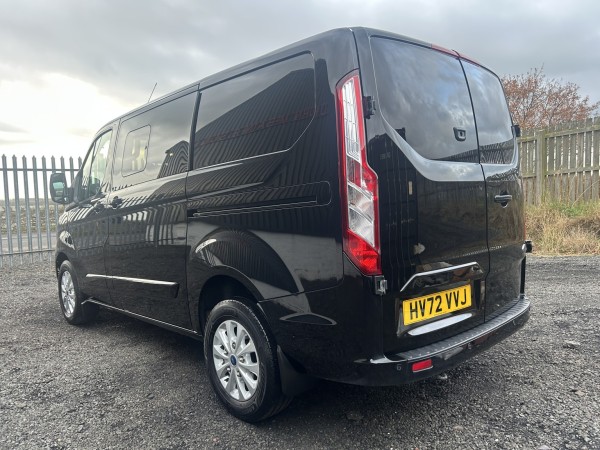 View FORD TRANSIT 2.0 Transit Custom Limited DCiV 320 L1 2.0L EcoBlue 130PS FWD 6 Speed Manual