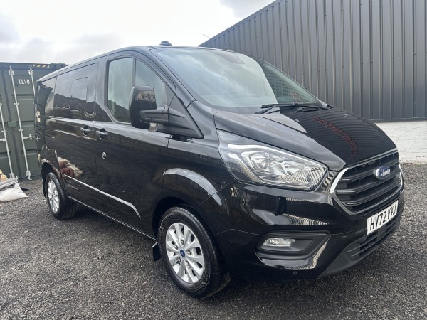 View FORD TRANSIT 2.0 Transit Custom Limited DCiV 320 L1 2.0L EcoBlue 130PS FWD 6 Speed Manual