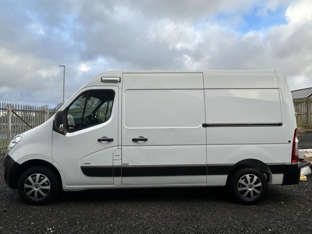 VAUXHALL MOVANO 2.3 CDTi 3500 2019