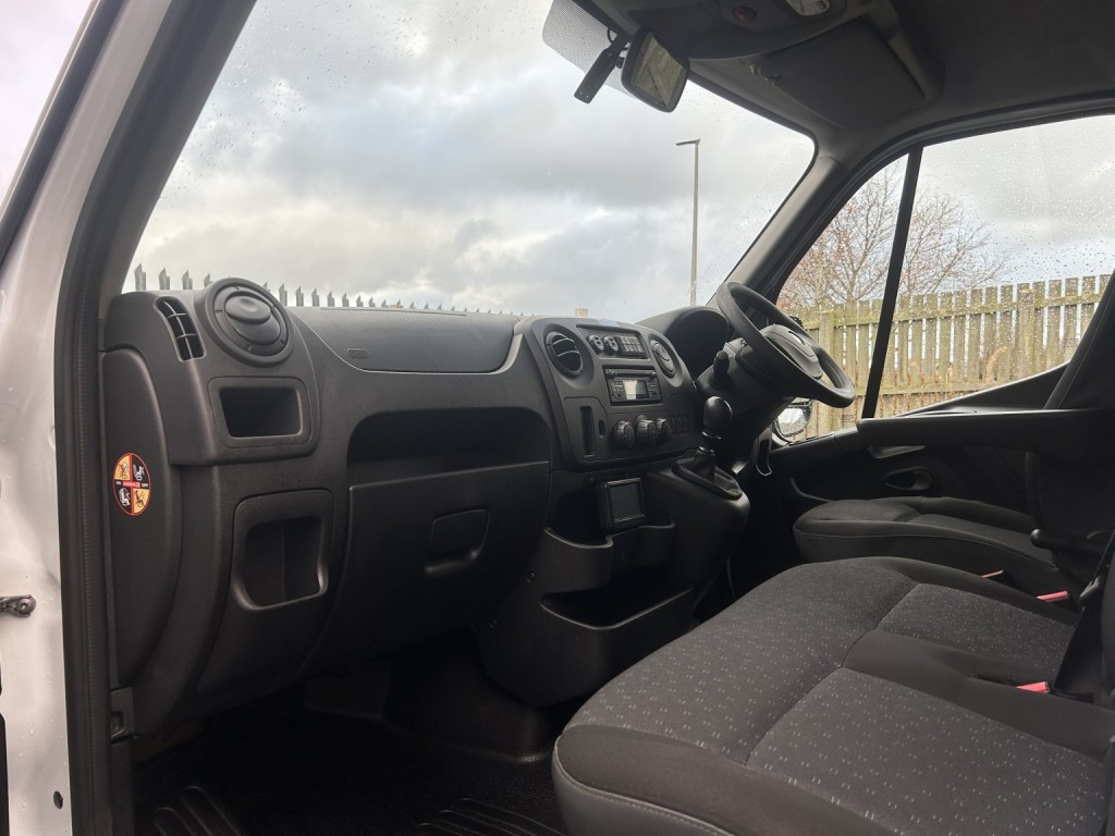 VAUXHALL MOVANO 2.3 CDTi 3500 2019