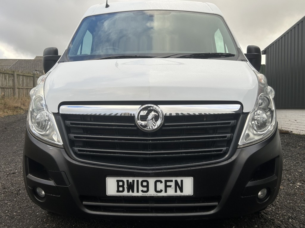 VAUXHALL MOVANO 2.3 CDTi 3500 2019
