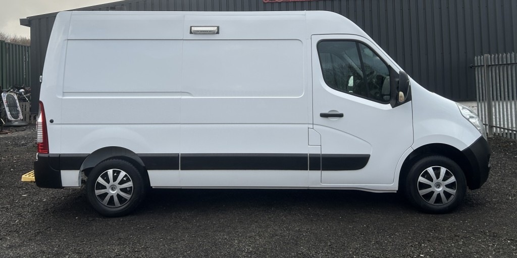 VAUXHALL MOVANO 2.3 CDTi 3500 2019