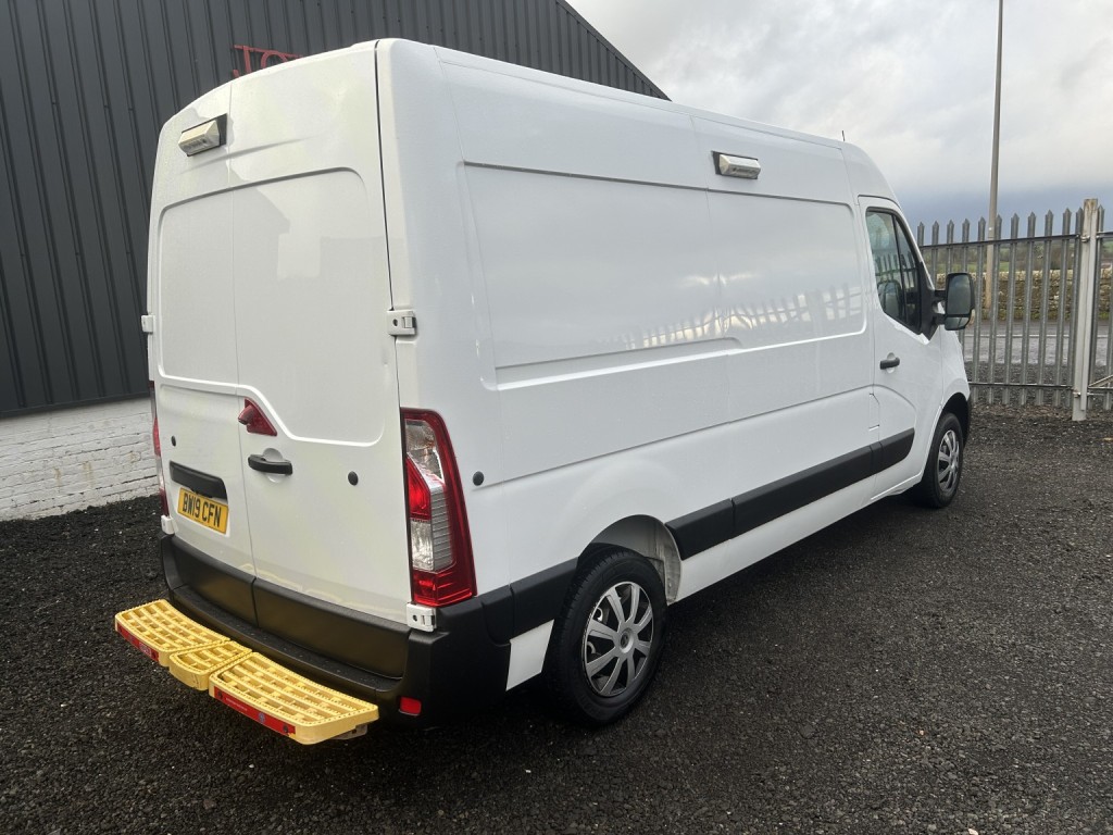 VAUXHALL MOVANO 2.3 CDTi 3500 2019