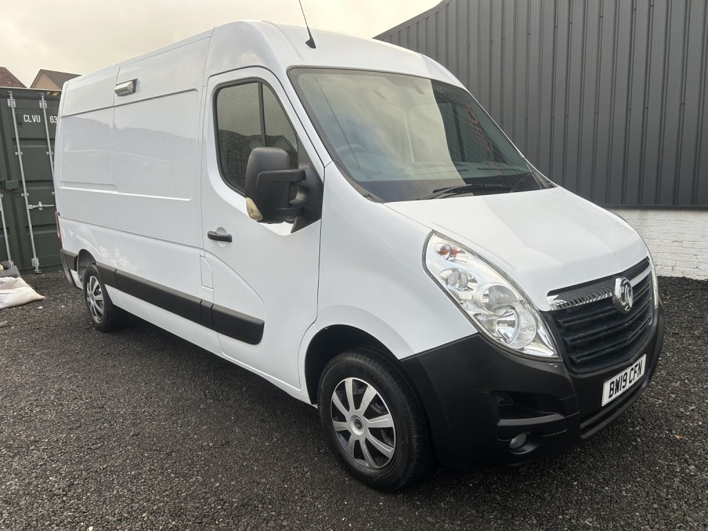 VAUXHALL MOVANO 2.3 CDTi 3500 2019