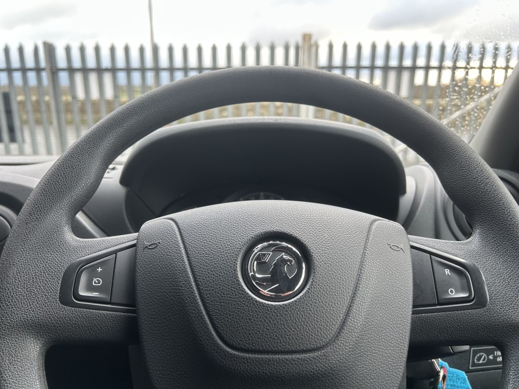 VAUXHALL MOVANO 2.3 CDTi 3500 2019