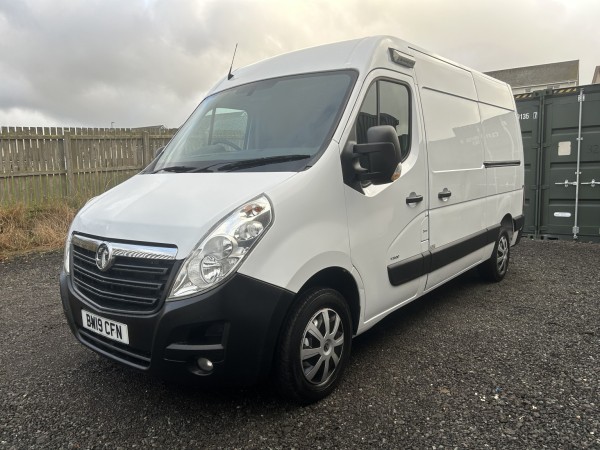 View VAUXHALL MOVANO 2.3 CDTi 3500