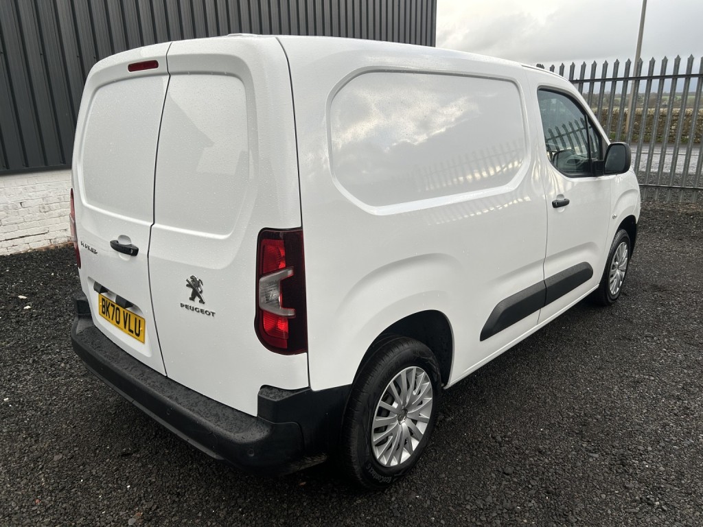 PEUGEOT PARTNER 1.5 BlueHDi 650 Professional 2020