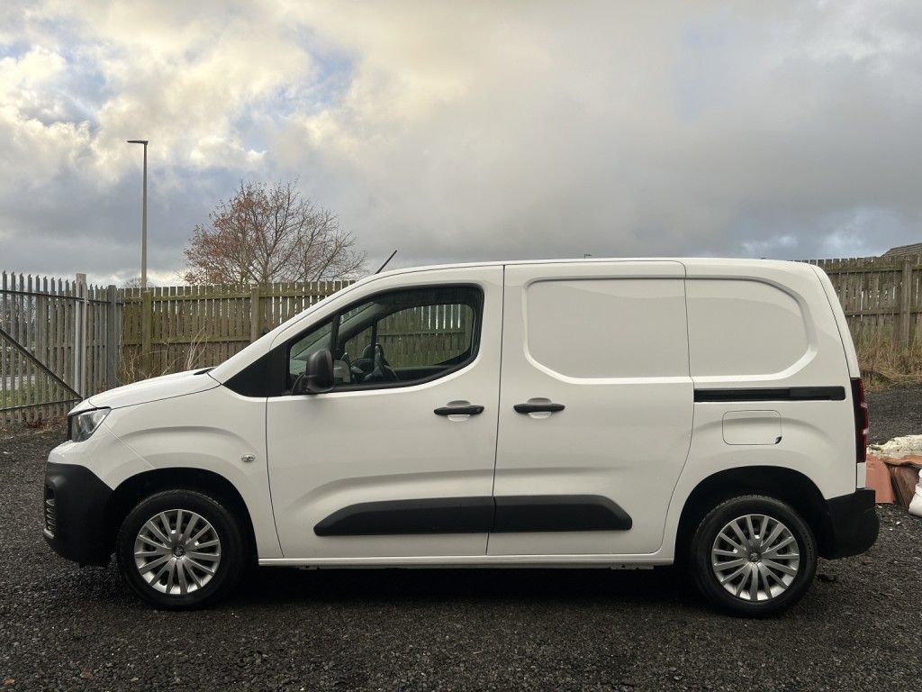 PEUGEOT PARTNER 1.5 BlueHDi 650 Professional 2020