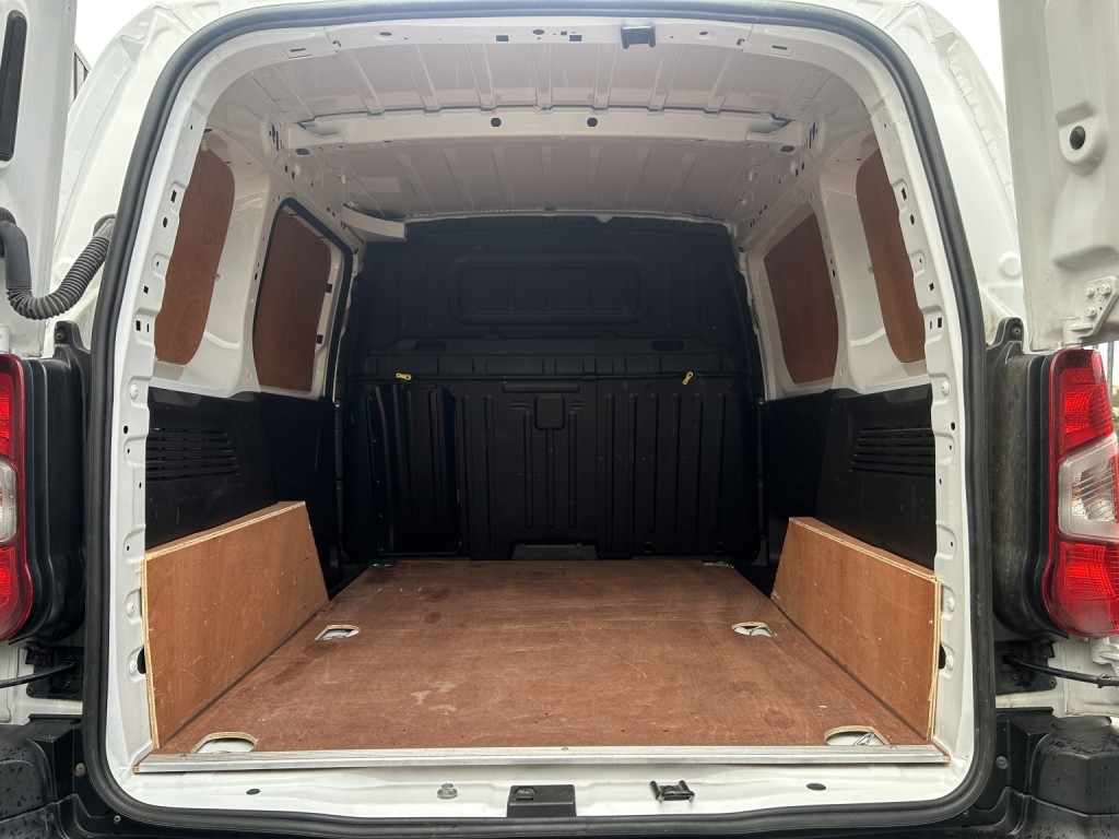 PEUGEOT PARTNER 1.5 BlueHDi 650 Professional 2020