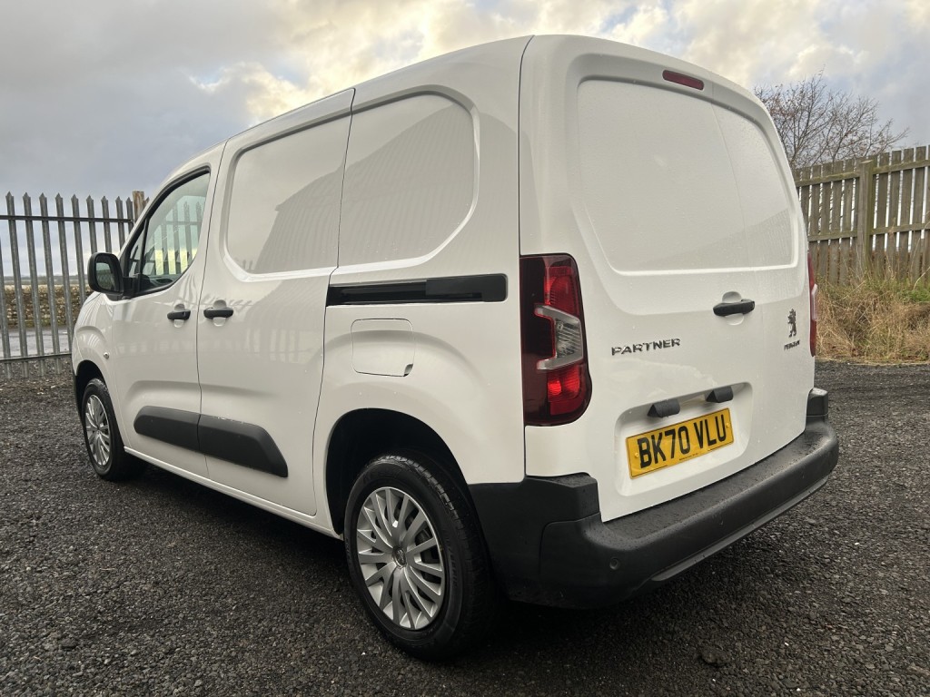 PEUGEOT PARTNER 1.5 BlueHDi 650 Professional 2020