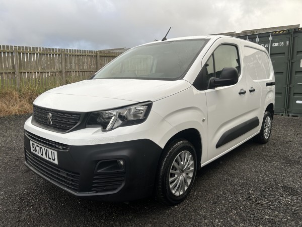 View PEUGEOT PARTNER 1.5 BlueHDi 650 Professional