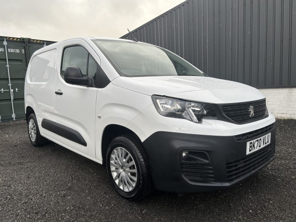 View PEUGEOT PARTNER 1.5 BlueHDi 650 Professional