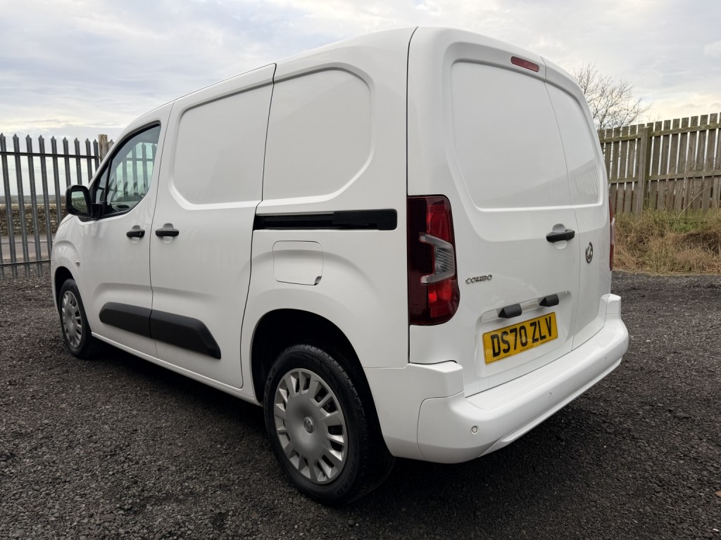 VAUXHALL COMBO 1.6 Turbo D 2300 Sportive 2020
