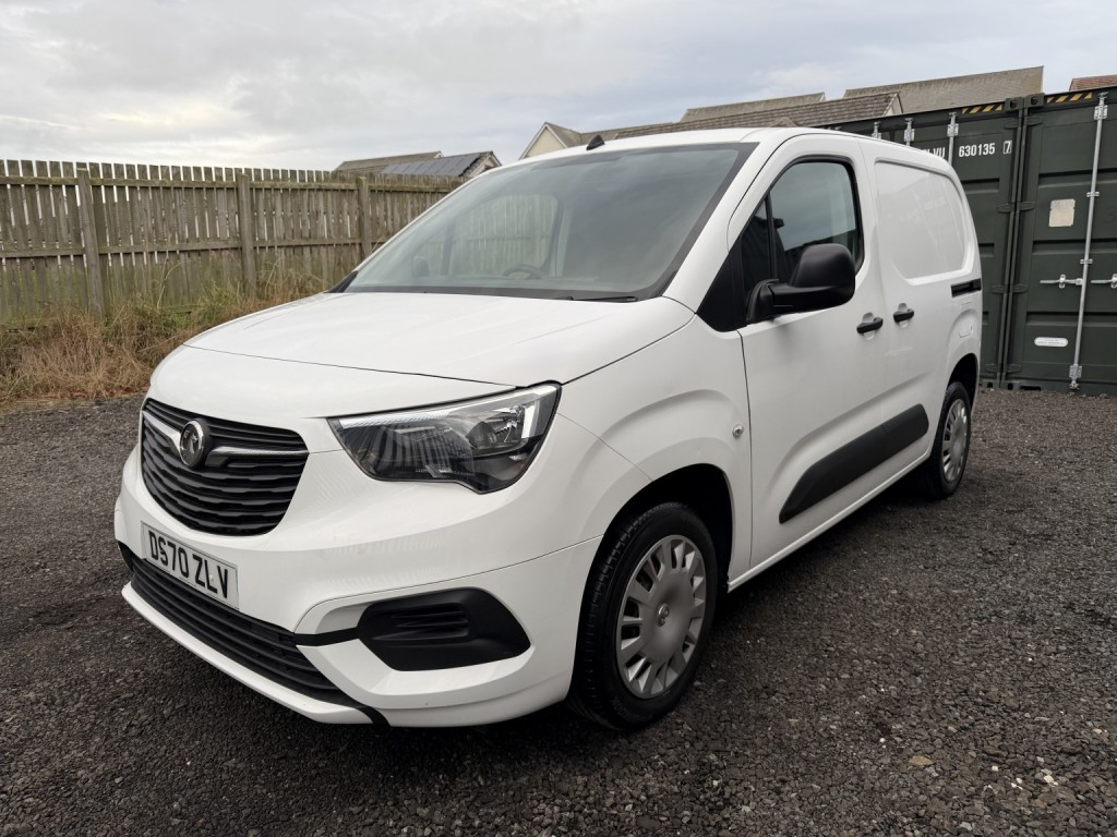VAUXHALL COMBO 1.6 Turbo D 2300 Sportive 2020