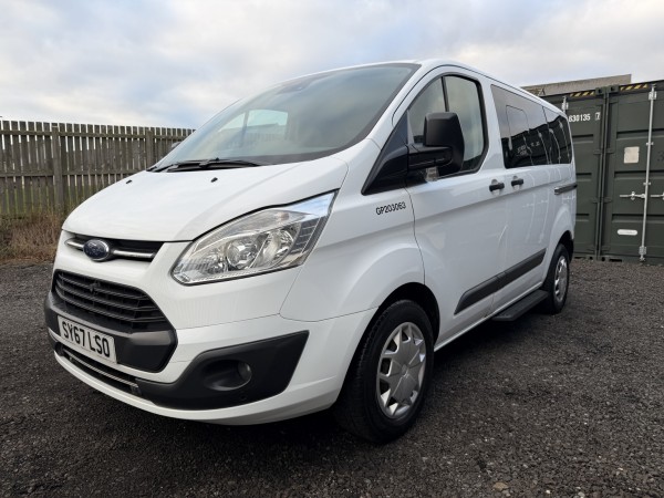 View FORD TOURNEO CUSTOM 2.0 310 EcoBlue Zetec